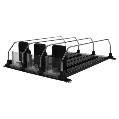 LABRIMP 3pcs Drink Pusher Drink Organizer Fridge Soda Can Organizer Pantry Organization Drink Storage for Fridge Stacking Can Dispensers Mini Jars Refrigerator Drink Bottle Stainless Steel