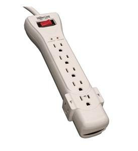 Tripp Lite SUPER7 outlet 7ft 2160Joules Protect It! Surge Suppressor