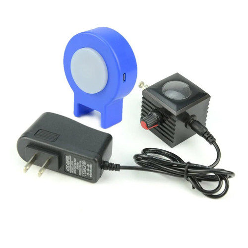 Microscope Accessories kit Slide Preparation camer USB LED Lighting Biological Microscope Lighting Brightness Adjustable Light Source Microscope Accessories (Color : Style4)