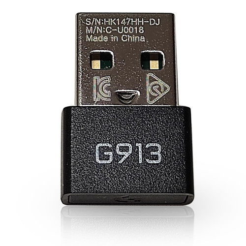 Lzcdelyxiao USB Wireless Keyboard Dongle Receiver Adapter Compatible with Logitech G913 Wireless Mechanical Gaming Keyboard Compatible with Logitech G813 G815 Wireless Keyboard