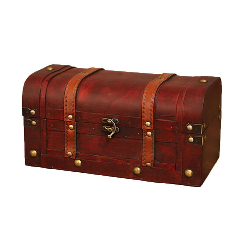 PACKOVE Manual Box money saving bank jewelry organizer tray antique jewelry organizer for drawer jewelery organizer jewelry storage organizer wooden treasure chest child Bamboo Props