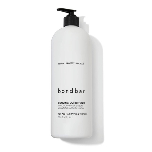 bondbar Conditioner for Damaged Hair, Repairs, Protects, Strengthens & Hydrates All Hair Types & Textures, Vegan, Cruelty-Free, 33.8 fl oz bondbar Conditioner for Damaged Hair, Repairs, Protects, Strengthens & Hydrates All Hair Types & Textures, Vegan, Cruelty-Free, 33.8 fl oz