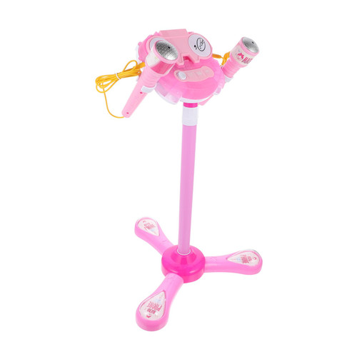 SAFIGLE Karaoke Toys Kids Wireless Microphone Baby Microphone Singing Toy Voice Amplifying Mic Toy Singing Machine Toddler Karaoke Toy Carpool Karaoke Toy Music Child Electronic Component