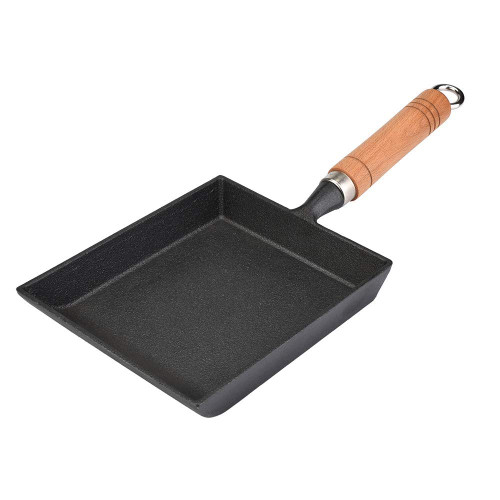 Duokon Omelette Pan Nonstick Egg Pan Mini Frying Pan Iron Omelette Pot Tamagoyaki Wooden Handle Duokon Omelette Pan Nonstick Egg Pan Mini Frying Pan Iron Omelette Pot Tamagoyaki Wooden Handle