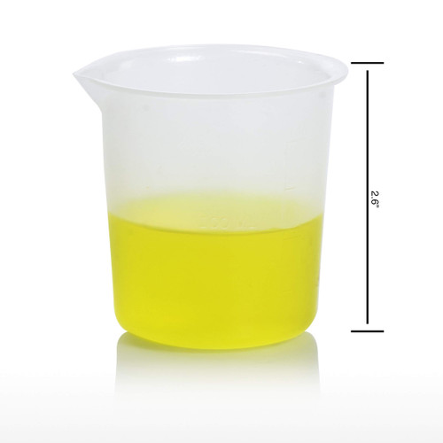 100 mL Graduated Polypropylene Beaker