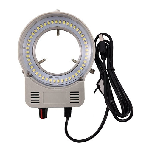 Handheld Digital Microscope Accessories Microscope LED Ring Light Illuminator Lamp for Microscope Excellent Circle Light Industrial Microscope Camera Light Source Microscope Accessories
