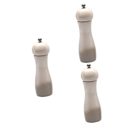 3 Pcs 6 Kitchen Gadget Kitchen Tool Manual Pepper Grinder Ceramic Pepper Grinder Pepper Manual Pepper Mill Salt Grinder Manual Mill Manual Grinder for Pepper Ceramics