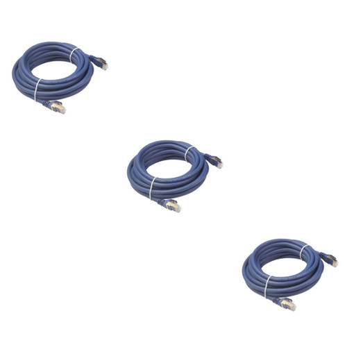 HOMSFOU 3pcs 5 Network Patch Cable Computer Patch Cable LAN Cable Gigabit Portative Connectors Network Media Player Cable Printer Cable RCA Cables Ethernet Cord Speakers Audio Line