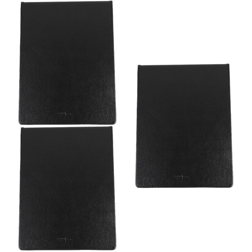 MAGICLULU 3pcs File Folder Writing Tablets Document Organizer A4 File Clip Board Drawing Writing Pad A4 Clipboard A4 File Holder Profile Clipboard A4 Clip Board Pu Bill A5 Folder Folder