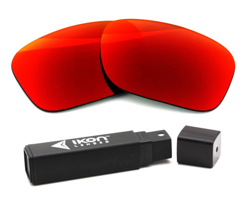 IKON LENSES Replacement Lenses For SPY Lennox Sunglasses - Polarized (Red)