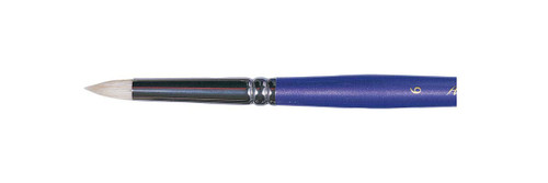 Athena Age Series 6 Round Sharp Tipped Paint Brush