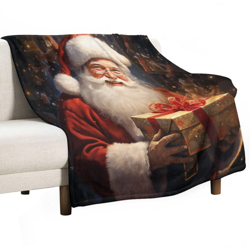 MaSiledy Summer Throw Blanket Santa Claus Flannel Fleece Throw Blanket Christmas Blanket 50"x60" for Bed Couch Sofa Gifts Gift Idea Holiday Christmas Warm Winter Throw MaSiledy Summer Throw Blanket Santa Claus Flannel Fleece Throw Blanket Christmas Blanket 50"x60" for Bed Couch Sofa Gifts Gift Idea Holiday Christmas Warm Winter Throw