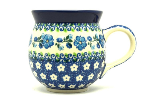 Polish Pottery Mug - 11 oz. Bubble - Calico