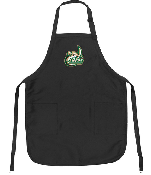 Broad Bay UNCC UNC Charlotte Aprons University of North Carolina Charlotte 49ers Apron w/Pockets