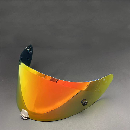 Helmet Shields for RPHA 70 RPHA 11 HJ-26 ST Motorcycle Helmet Replacement Spare Visor (Revo Deep Red)