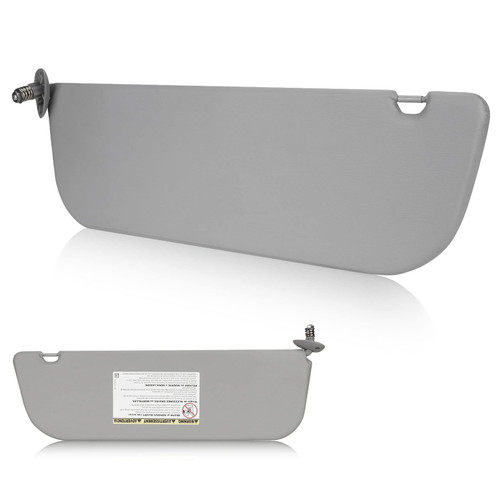 Youxmoto Left Driver Side Sun Visor for Ford E150 E250 E350 Van 2009 2010 2011 2012 2013 2014 Grey Car Visor, 9C2Z-1504105-FA