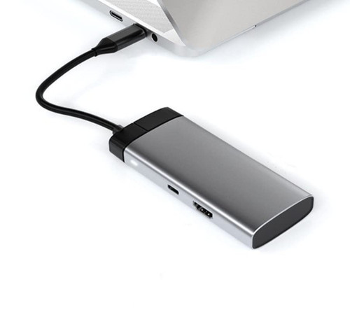 BRASSU Type-c Docking Station hub hub 5 in 1 Expansion Docking Station