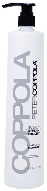 PETER COPPOLA Clarifying Shampoo - Gentle Deep Cleansing Shampoo for Daily Use - Purifying Shampoo for Oily Hair, after Gym and Swimming Pool - Removes Chlorine (33.8 Fl Oz) PETER COPPOLA Clarifying Shampoo - Gentle Deep Cleansing Shampoo for Daily Use - Purifying Shampoo for Oily Hair, after Gym and Swimming Pool - Removes Chlorine (33.8 Fl Oz)