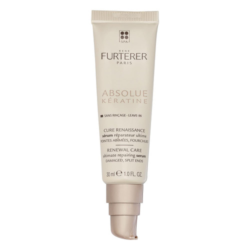 Rene Furterer ABSOLUE KERATINE Repairing Shampoo - For Damaged, Over-Processed Hair - Repair & Restore - Sulfate-Free - 6.7 fl. oz.