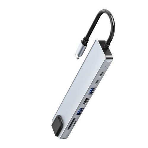Type-c Docking Station Eight-in-one HDMI PD Multifunctional Docking Station