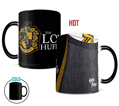 Morphing Mugs Harry Potter Hufflepuff Robe Heat Reveal Ceramic Coffee Mug - 11 Ounces Morphing Mugs Harry Potter Hufflepuff Robe Heat Reveal Ceramic Coffee Mug - 11 Ounces