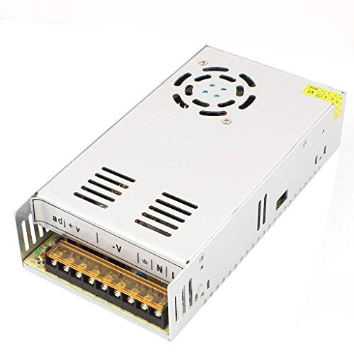 AC 110V-240V to DC Switching Power Supply 12V Regulated Power Transformer Adapter for Industrial Automation, LED Strips,CCTV,Radio, Computer (12V 20A 240W)