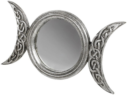 Alchemy Gothic England - Triple Moon Mirror