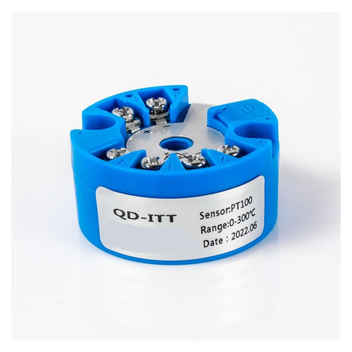 ZEEGII 4-20ma RTD PT100 Thermocouple Head Temperature Transmitter Module (Color : 0-150C 4-20mA)