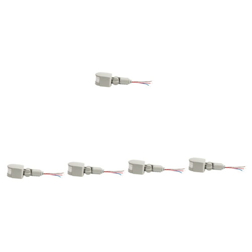 Angoily 5pcs Sensor Light Motion Nontendo 12v Sports Sensor Controller Pir Sensor Pir Controller Hs220 Motion Sensor Electronic Induction On Off Timer