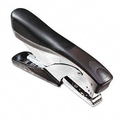 Premium Hand Stapler 20-Sheet Capacity Black/Chrome/Dark Gray