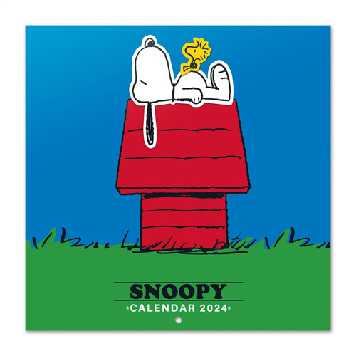 Wall Calendar Erik Peanuts Snoopy 30x30cm (2024)