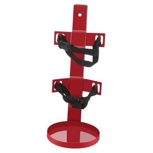 DOITOOL Fire Extinguisher Bracket Fire Extinguisher Car Fire Extinguisher Kitchen Marine Fire Extinguisher Wall Mounted Hooks Fire Extinguisher Mounting Rack Iron Wall-Mounted Fixture