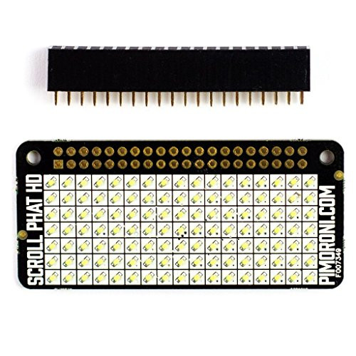 Pimoroni Scroll pHAT HD