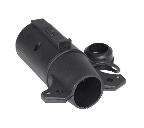 Hopkins 47555 7 RV Blade to 6 Pole Round Adapter Hopkins 47555 7 RV Blade to 6 Pole Round Adapter