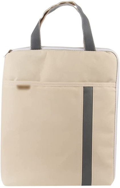 Folder Organizer File Folder Portable Zipper File Folder Multi-Color Pocket, Large-Capacity Waterproof Document Bag Versatile Document Folders (Color : C)