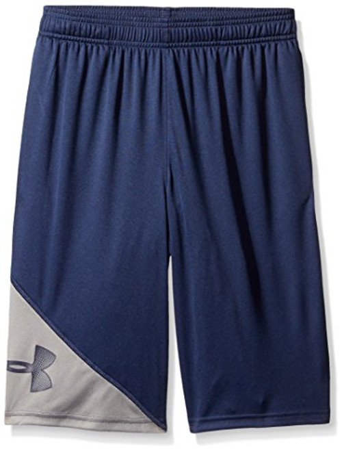 Under Armour Boys' Tech Shorts, Midnight Navy /Midnight Navy, Youth X-Small Under Armour Boys' Tech Shorts, Midnight Navy /Midnight Navy, Youth X-Small