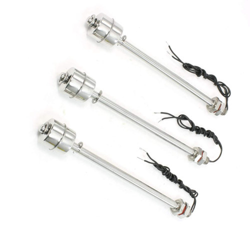 3 x Household Sensors & Alarms 180mm Liquid Water Level Sensor Vertical Straight Water Detectors & Alarms Floating Switch