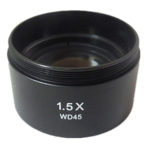 XuuSHA Handheld Digital Microscope Accessories 0.5X 1X 1.5X 2X Microscope Objective Lens Thread 48mm Stereo Microscope Lens Microscope Accessories (Color : 2X M48)