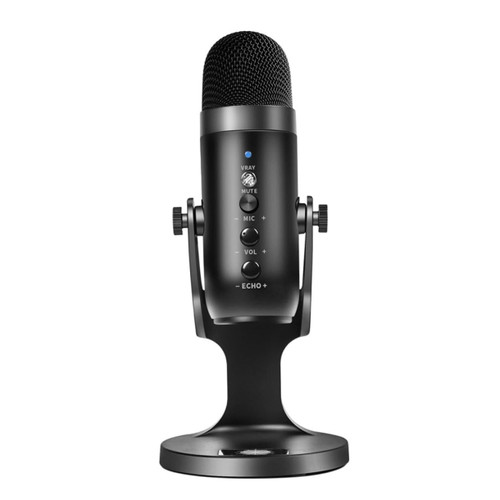 OFFSCH 1pc USB Microphone Streaming Microphone Studio Condenser Mic Microphone for Meeting Microphone for Computer Chat Mic Gaming Microphone Durable Microphone Abs Heart-Shaped Recorder