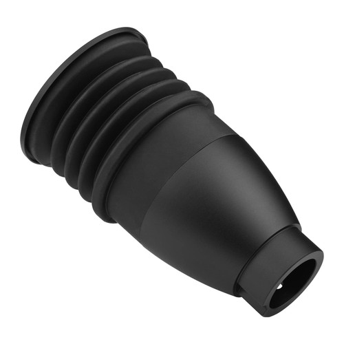 YIWENG grinder hopper, Aluminum Alloy Single Dose Hopper with Silicone Bellow Coffee Grinder Accessories Replacement for Eureka Mignon Manuale/Silenzio/Specialita/Perfetto/Classico/