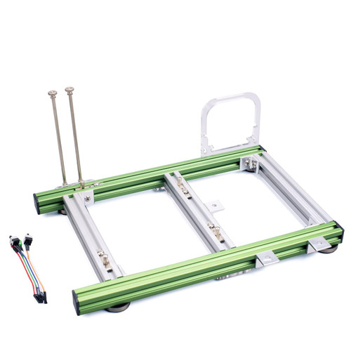 DIY Mini ITX Motherboard Test Bench Open Air Frame Tower PC Computer Case Aluminum Bracket Bare Frame Support Graphics Card,Lightweight and Convenient disassembly