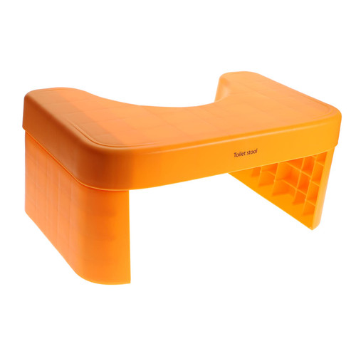 Alipis Toilet Stool Toilet Squat Stool Pooping Stool Bathroom Stool Travel Poop Stool for Bathroom Foot Support
