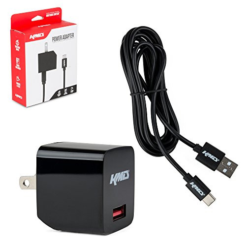 KMD Nintendo Switch AC Power Adapter