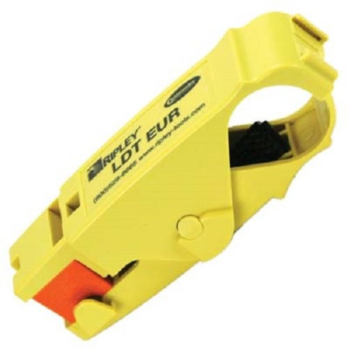 Ripley/Cablematic Coax Cable Jacket Trimmer for Series 59, 6, and N48 Cable, Standard, Tri-Shield and Quad Shield (LDTEUR).