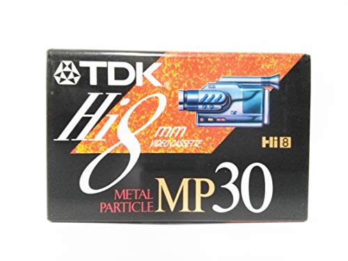 TDK High 8 Metal Particle MP 30 8mm Video Cassette