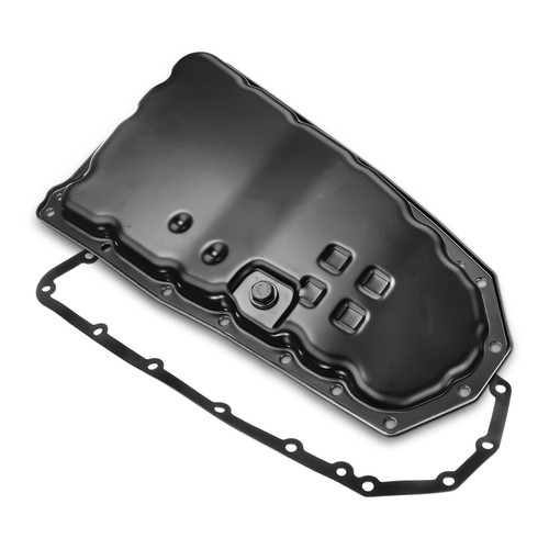 A-Premium Transmission Oil Pan with Drain Plug & Gasket Compatible with Nissan NV200 2013-2014 2.0L, Rogue 2008-2013 2.5L, Rogue Select 2014-2015 2.5L, Sentra 2007-2012 2.0L 2.5L