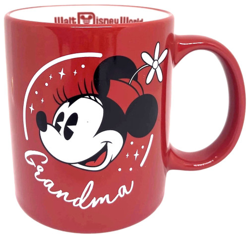 Disney Parks Exclusive - Ceramic Coffee Mug - Walt Disney World Grandma Disney Parks Exclusive - Ceramic Coffee Mug - Walt Disney World Grandma