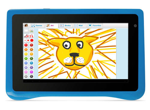 Ematic FunTab Pro 7" Android 4.0 Kid Safe Tablet