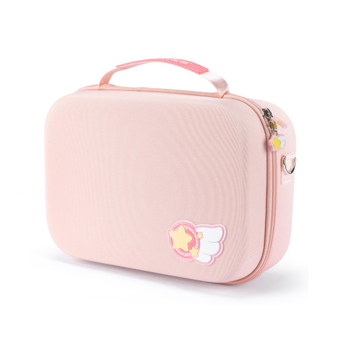 GeekShare Switch Carrying Case Large Travel Case for Switch/OLED with 16 Game-Card Slots for Switch Console, Pro Controller, Dock and Accessories - Star Wings Series