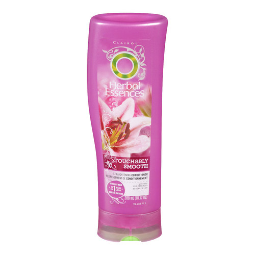 Herbal Essences Touchably Smooth Straightening Conditioner 10.1 Fluid Ounce Herbal Essences Touchably Smooth Straightening Conditioner 10.1 Fluid Ounce